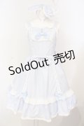 BABY,THE STARS SHINE BRIGHT / リリィレーンジャンパースカート  サックス O-25-07-14-027-BA-OP-OW-OS
