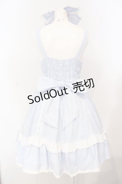 画像5: BABY,THE STARS SHINE BRIGHT / リリィレーンジャンパースカート  サックス O-25-07-14-027-BA-OP-OW-OS