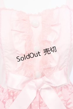 画像2: Angelic Pretty / ラッピングリボンティアードジャンパースカート  ピンク O-25-07-14-028-AP-OP-OW-OS
