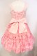画像5: Angelic Pretty / ラッピングリボンティアードジャンパースカート  ピンク O-25-07-14-028-AP-OP-OW-OS (5)