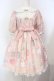 画像1: Angelic Pretty / Doll's Tea Partyワンピース  ピンク O-25-07-14-031-AP-OP-IG-OS (1)