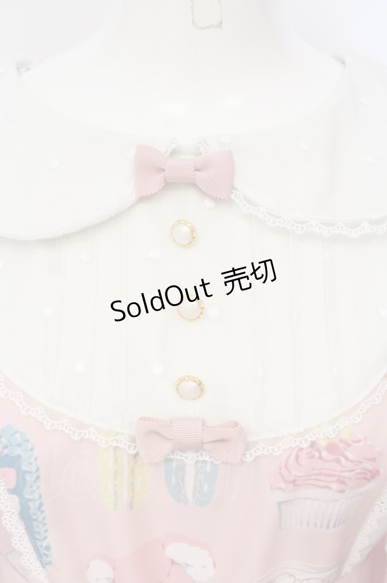 画像2: Angelic Pretty / Doll's Tea Partyワンピース  ピンク O-25-07-14-031-AP-OP-IG-OS (2)