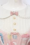 画像2: Angelic Pretty / Doll's Tea Partyワンピース  ピンク O-25-07-14-031-AP-OP-IG-OS (2)
