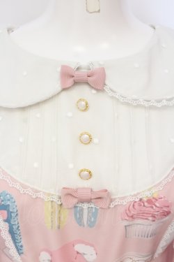 画像2: Angelic Pretty / Doll's Tea Partyワンピース  ピンク O-25-07-14-031-AP-OP-IG-OS