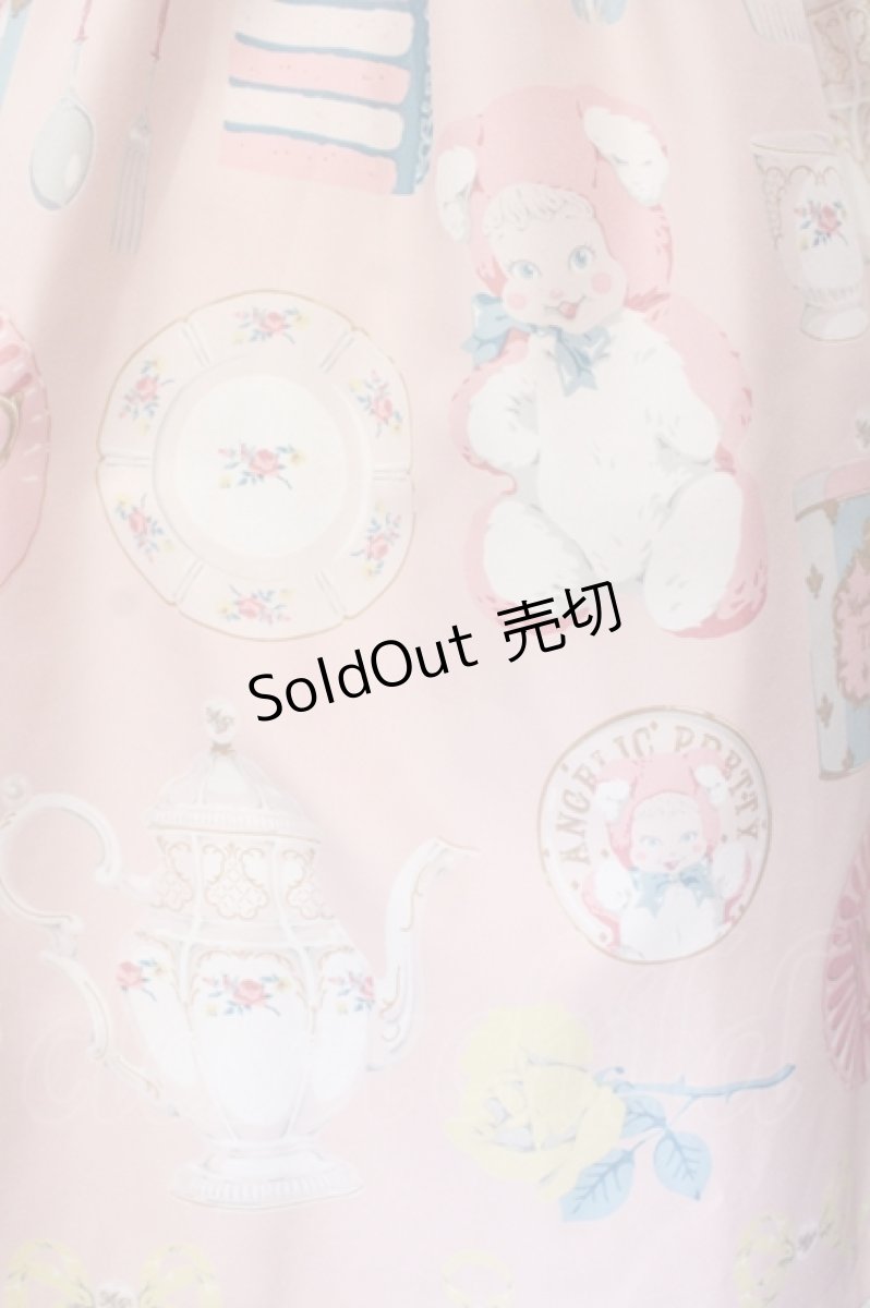 画像3: Angelic Pretty / Doll's Tea Partyワンピース  ピンク O-25-07-14-031-AP-OP-IG-OS (3)