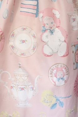 画像3: Angelic Pretty / Doll's Tea Partyワンピース  ピンク O-25-07-14-031-AP-OP-IG-OS