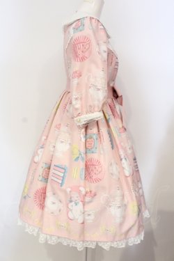 画像4: Angelic Pretty / Doll's Tea Partyワンピース  ピンク O-25-07-14-031-AP-OP-IG-OS