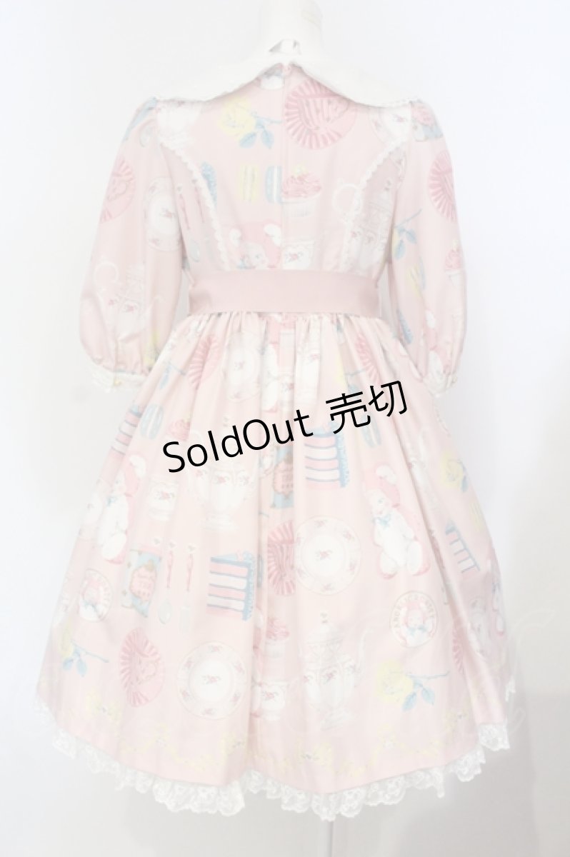 画像5: Angelic Pretty / Doll's Tea Partyワンピース  ピンク O-25-07-14-031-AP-OP-IG-OS (5)
