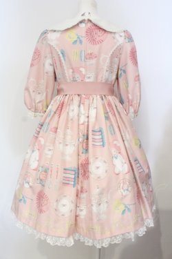 画像5: Angelic Pretty / Doll's Tea Partyワンピース  ピンク O-25-07-14-031-AP-OP-IG-OS