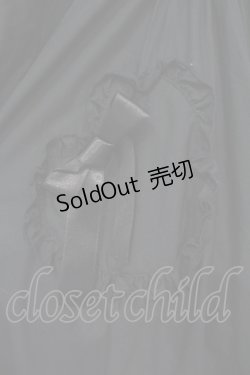 画像2: Physical Drop / ナース風ワンピース長袖ver.  クロ O-25-07-14-032-LO-OP-OW-OS
