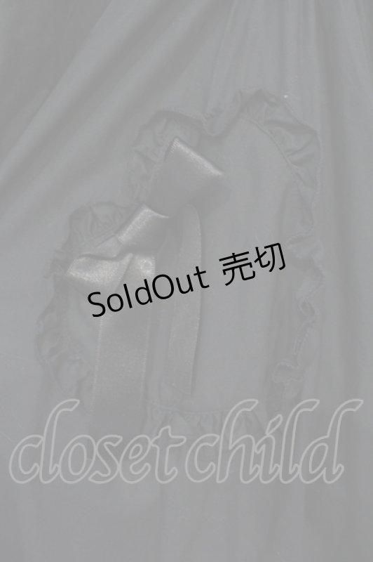 画像2: Physical Drop / ナース風ワンピース長袖ver.  クロ O-25-07-14-032-LO-OP-OW-OS (2)