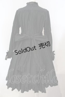 画像4: Physical Drop / ナース風ワンピース長袖ver.  クロ O-25-07-14-032-LO-OP-OW-OS