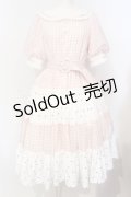 Lolime / Fancy Sailorワンピース  ピンク O-25-07-14-034-LO-OP-IG-OS