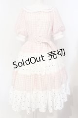 Lolime / Fancy Sailorワンピース  ピンク O-25-07-14-034-LO-OP-IG-OS