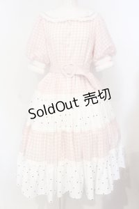 Lolime / Fancy Sailorワンピース  ピンク O-25-07-14-034-LO-OP-IG-OS