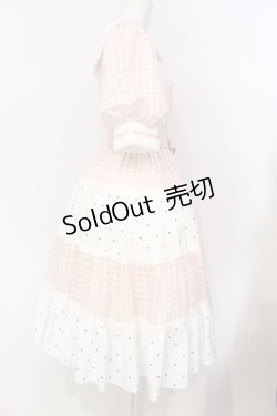 画像4: Lolime / Fancy Sailorワンピース  ピンク O-25-07-14-034-LO-OP-IG-OS