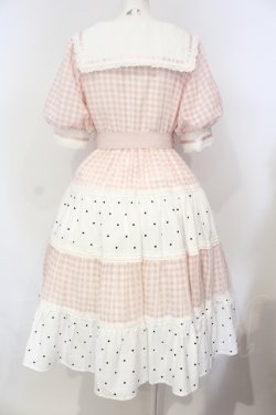 画像5: Lolime / Fancy Sailorワンピース  ピンク O-25-07-14-034-LO-OP-IG-OS