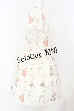 画像3: Jane Marple Dans Le Salon / Old Dish Plateワンピース M アイボリー O-25-07-14-036-JM-OP-IG-OS