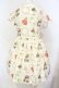 画像4: Jane Marple Dans Le Salon / Old Dish Plateワンピース M アイボリー O-25-07-14-036-JM-OP-IG-OS (4)