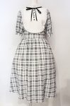 画像1: m petit by misako / ワンピース L シロ×クロ O-25-07-14-037-LO-OP-IG-ZT042 (1)