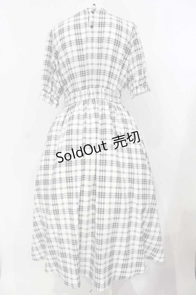 画像3: m petit by misako / ワンピース L シロ×クロ O-25-07-14-037-LO-OP-IG-ZH (3)