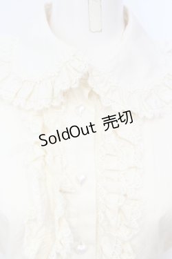 画像2: BABY,THE STARS SHINE BRIGHT / お袖取り外しブラウス  生成り O-25-07-14-038-BA-BL-IG-OS