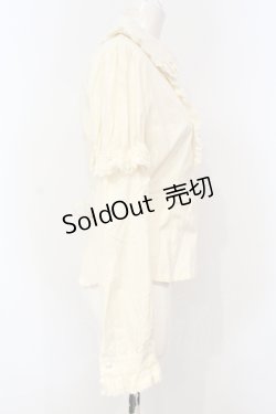 画像4: BABY,THE STARS SHINE BRIGHT / お袖取り外しブラウス  生成り O-25-07-14-038-BA-BL-IG-OS