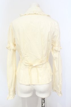 画像5: BABY,THE STARS SHINE BRIGHT / お袖取り外しブラウス  生成り O-25-07-14-038-BA-BL-IG-OS