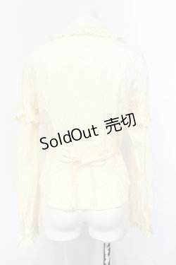 画像5: BABY,THE STARS SHINE BRIGHT / お袖取り外しブラウス  生成り O-25-07-14-038-BA-BL-IG-OS