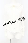 BABY,THE STARS SHINE BRIGHT / Salon de the Minette Cremeブラウス  キナリ O-25-07-14-039-BA-BL-OW-OS