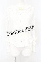 BABY,THE STARS SHINE BRIGHT / Salon de the Minette Cremeブラウス  キナリ O-25-07-14-039-BA-BL-OW-OS