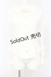 BABY,THE STARS SHINE BRIGHT / Salon de the Minette Cremeブラウス  キナリ O-25-07-14-039-BA-BL-OW-OS
