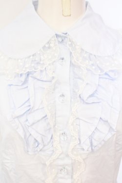 画像2: Angelic Pretty / ファンシーフリルブラウス  サックス O-25-07-14-041-AP-BL-IG-OS
