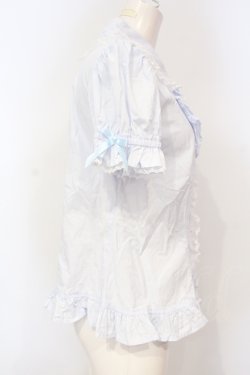 画像3: Angelic Pretty / ファンシーフリルブラウス  サックス O-25-07-14-041-AP-BL-IG-OS