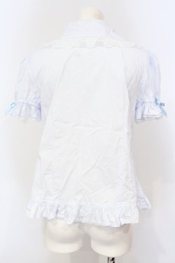 画像4: Angelic Pretty / ファンシーフリルブラウス  サックス O-25-07-14-041-AP-BL-IG-OS