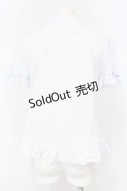 画像4: Angelic Pretty / ファンシーフリルブラウス  サックス O-25-07-14-041-AP-BL-IG-OS