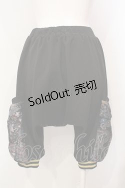 画像3: Qutie Frash / 2017 プレミアムセット 【カジュアル】 サルエルパンツ  ブラック O-25-07-14-005-QU-PA-IG-OS