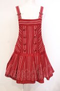 Angelic Pretty / Letterレジメンサロペット  アカ O-25-07-14-006-AP-OP-IG-OS
