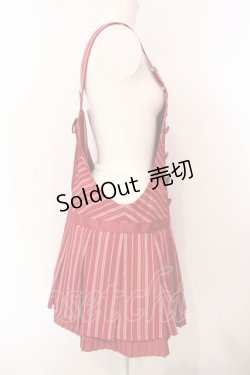 画像2: Angelic Pretty / Letterレジメンサロペット  アカ O-25-07-14-006-AP-OP-IG-OS