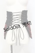 Qutie Frash / 2018 プレミアムセット 龍虎コルセット  ブラック×レッド O-25-07-14-048-QU-TO-IG-OS