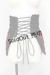 Qutie Frash / 2018 プレミアムセット 龍虎コルセット  ブラック×レッド O-25-07-14-048-QU-TO-IG-OS