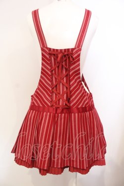 画像3: Angelic Pretty / Letterレジメンサロペット  アカ O-25-07-14-006-AP-OP-IG-OS