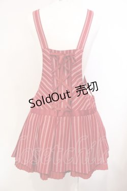 画像3: Angelic Pretty / Letterレジメンサロペット  アカ O-25-07-14-006-AP-OP-IG-OS