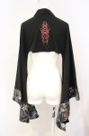 画像3: 【SALE】Qutie Frash / プレミアム龍虎ボレロ  ブラック O-25-07-14-053-QU-TO-IG-ZT076 (3)