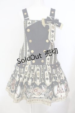 画像1: Angelic Pretty / Wonder Queenサロペット  グリーン O-25-07-14-007-AP-OP-IG-OS