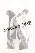 Qutie Frash / オフショルカーデ  ホワイト×ブラック O-25-07-14-054-QU-JA-IG-OS