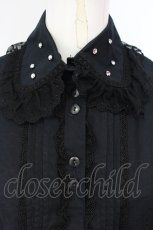 画像2: Angelic Pretty / プリンセスジュエリーブラウス【旧タグ】  クロ O-25-07-14-060-AP-BL-IG-OS (2)
