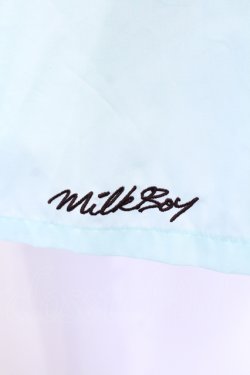 画像2: MILKBOY / MELTING シャツ  ミントグリーン O-25-07-14-061-MB-BL-OW-OS