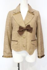 画像1: Angelic Pretty / Melty Ribbon Chocolateジャケット  モカ O-25-07-14-064-AP-JA-IG-OS (1)