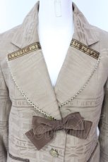 画像2: Angelic Pretty / Melty Ribbon Chocolateジャケット  モカ O-25-07-14-064-AP-JA-IG-OS (2)